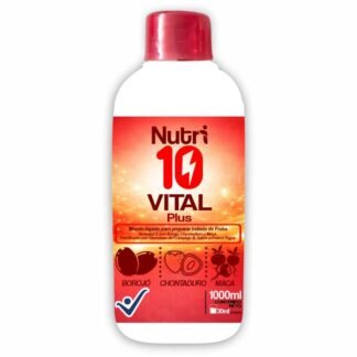 Vital Plus Nutri10® - Bebida Concentrada de Energía Natural con Borojó, Chontaduro y Maca